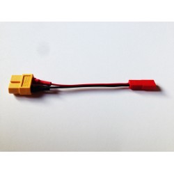 XT-60 to JST Female Charging Adapter (1pc) [XT60-JSTADP]